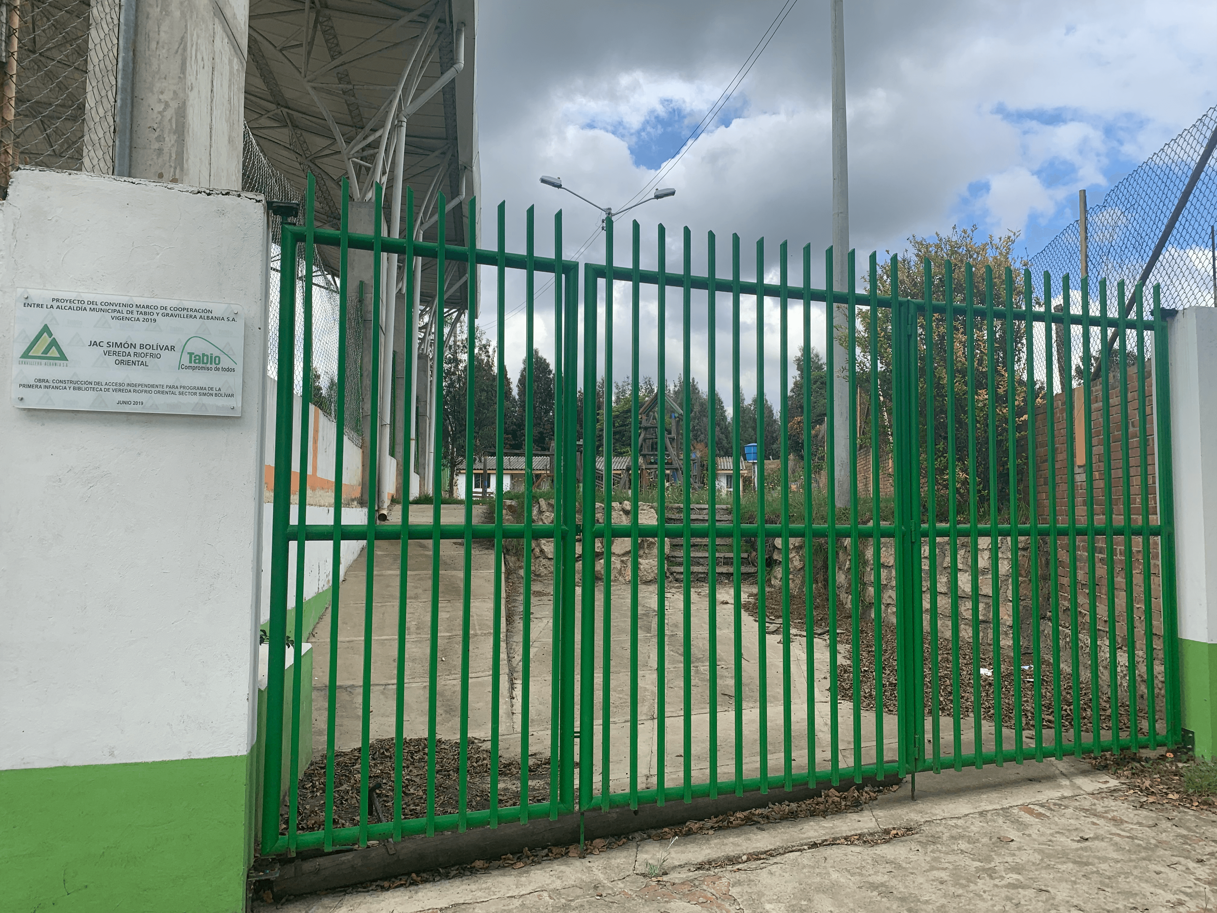 Acceso independiente primera infancia Simón Bolívar