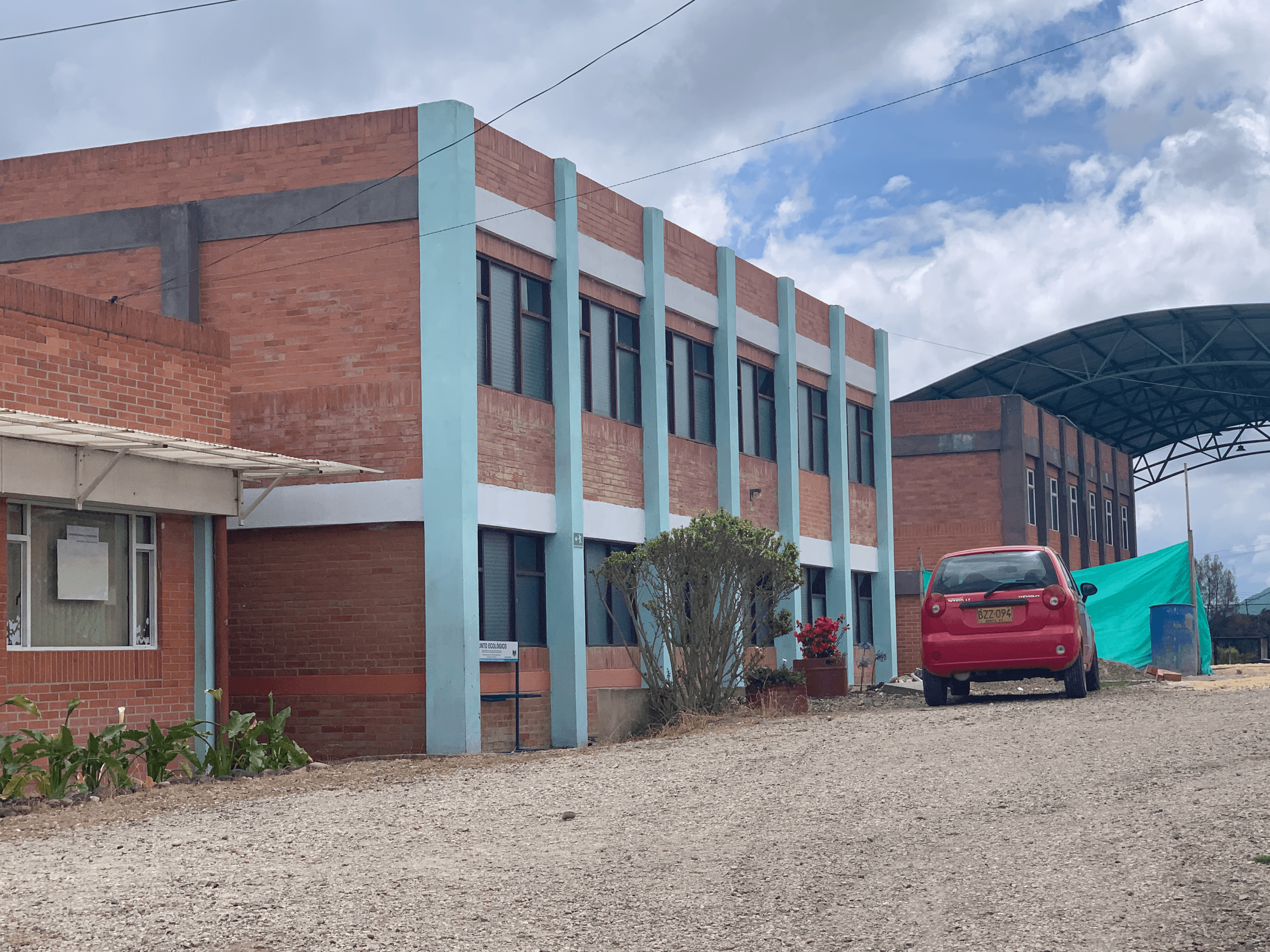 Bloque de salones IERD Diego Gómez