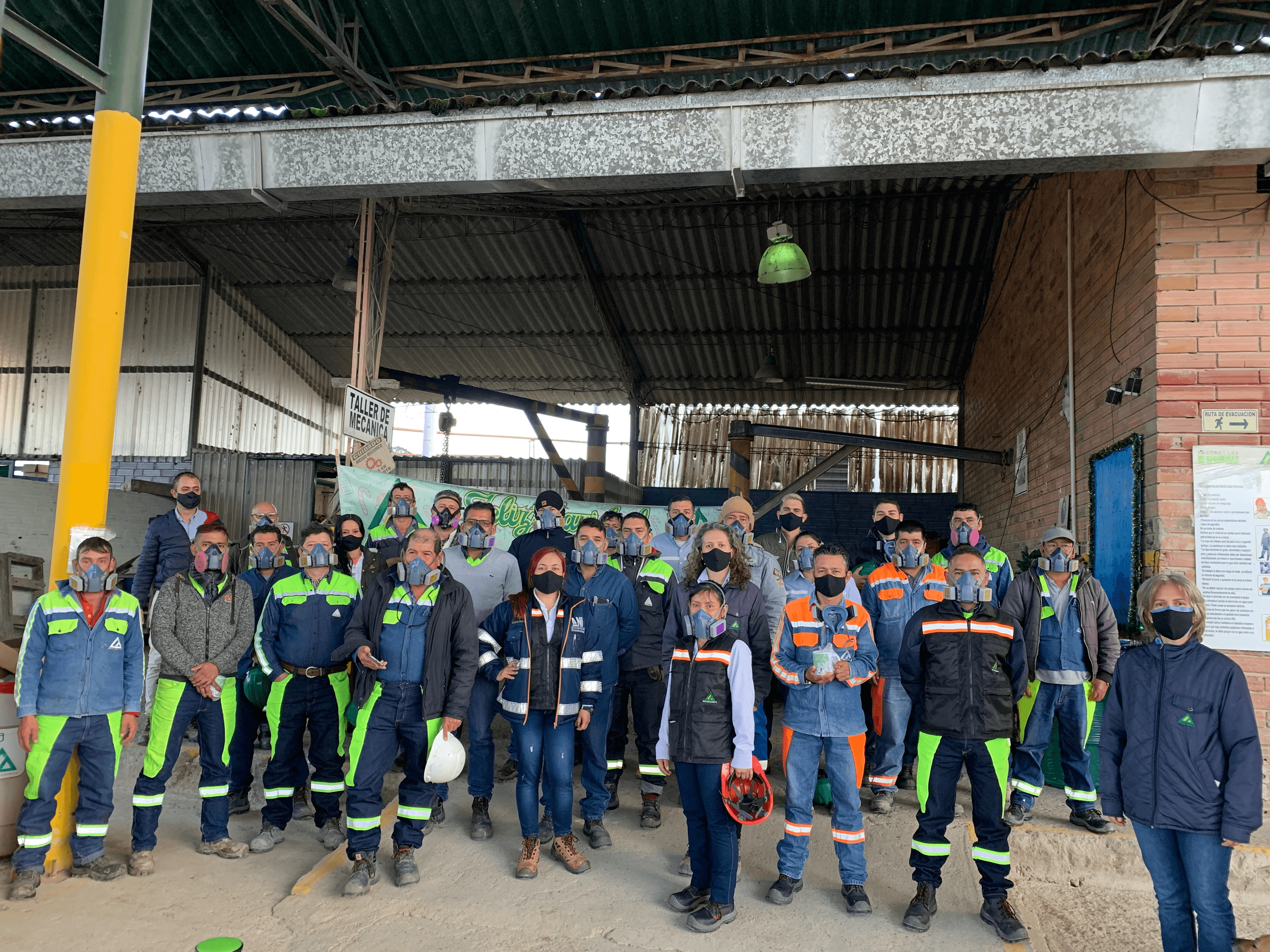 integración equipo Tabio dic 2020