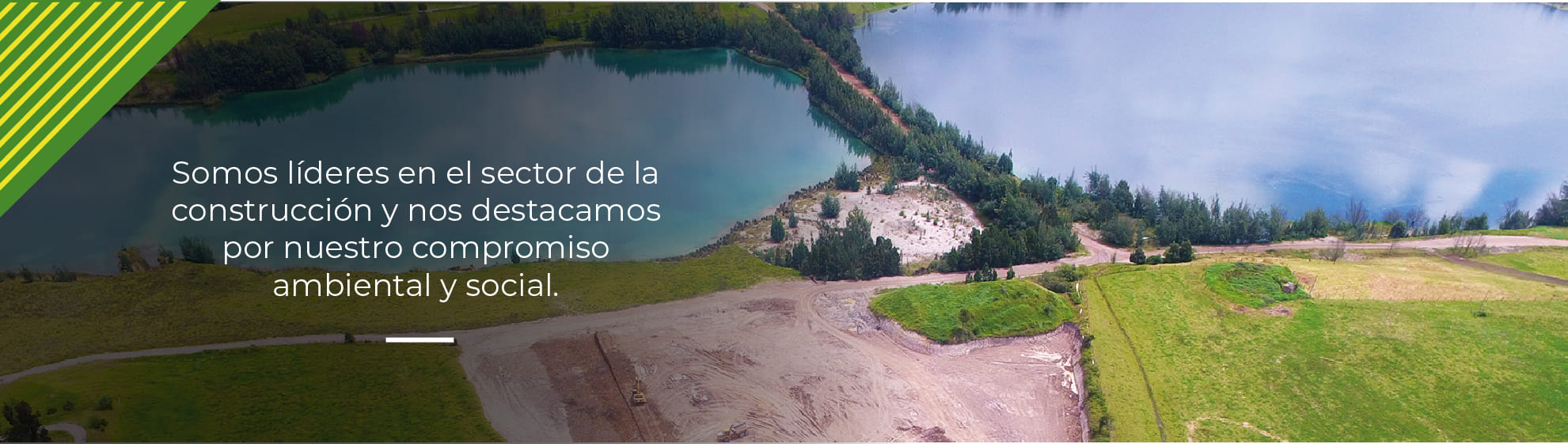 Líderes en el sector de la construcción